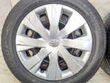 ダンロップ エナセーブ EC204 175/65R15  /トヨタ純正 WM 5.0J+39 100-4穴 4本