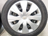 ダンロップ エナセーブ EC204 175/65R15  /トヨタ純正 WM 5.0J+39 100-4穴 4本