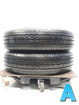 ブリヂストン V600 195/80R15 107/105L LT 2本