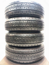 ダンロップ エナセーブ VAN01 195/80R15 107/105L LT /日産純正  5.5J+ 139.7-6穴 4本