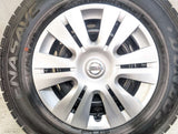 ダンロップ エナセーブ VAN01 195/80R15 107/105L LT /日産純正  5.5J+ 139.7-6穴 4本