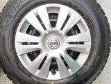 ダンロップ エナセーブ VAN01 195/80R15 107/105L LT /日産純正  5.5J+ 139.7-6穴 4本