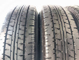 ダンロップ エナセーブ VAN01 195/80R15 107/105L LT /日産純正  5.5J+ 139.7-6穴 4本
