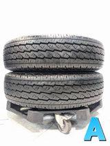 ブリヂストン V600 195/80R15 107/105L LT 2本