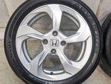 ヨコハマ アドバン　FLEVA 165/55R15・195/45R16 /ホンダ純正  5.0J+45・6.5J+50 100-4穴 4本