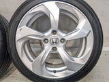 ヨコハマ アドバン　FLEVA 165/55R15・195/45R16 /ホンダ純正  5.0J+45・6.5J+50 100-4穴 4本