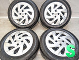 ダンロップ エナセーブ EC204 185/60R15  /トヨタ純正 G4 5.5J+45 100-4穴 4本