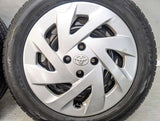 ダンロップ エナセーブ EC204 185/60R15  /トヨタ純正 G4 5.5J+45 100-4穴 4本
