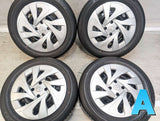 ブリヂストン エコピア EP150 185/60R15  /トヨタ純正  5.5J+ 100-4穴 4本