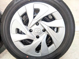 ブリヂストン エコピア EP150 185/60R15  /トヨタ純正  5.5J+ 100-4穴 4本