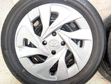 ブリヂストン エコピア EP150 185/60R15  /トヨタ純正  5.5J+ 100-4穴 4本