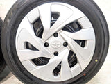 ブリヂストン エコピア EP150 185/60R15  /トヨタ純正  5.5J+ 100-4穴 4本