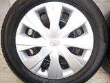 ブリヂストン NEWNO 175/65R15  /トヨタ純正 WM 5.0J+39 100-4穴 4本