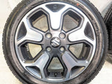 ダンロップ エナセーブ EC300+ 165/60R15  /スズキ純正  4.5J+45 100-4穴 4本