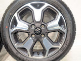 ダンロップ エナセーブ EC300+ 165/60R15  /スズキ純正  4.5J+45 100-4穴 4本