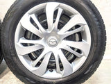 ダンロップ エナセーブ EC204 185/65R15  /マツダ純正  5.5J+ 100-4穴 4本
