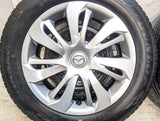 ダンロップ エナセーブ EC204 185/65R15  /マツダ純正  5.5J+ 100-4穴 4本