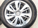 ダンロップ エナセーブ EC204 185/65R15  /マツダ純正  5.5J+ 100-4穴 4本
