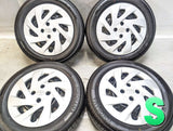 ヨコハマ ブルーアースES32 185/60R15  /トヨタ純正 G4 5.5J+ 100-4穴 4本