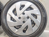 ヨコハマ ブルーアースES32 185/60R15  /トヨタ純正 G4 5.5J+ 100-4穴 4本