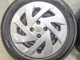 ヨコハマ ブルーアースES32 185/60R15  /トヨタ純正 G4 5.5J+ 100-4穴 4本