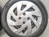 ヨコハマ ブルーアースES32 185/60R15  /トヨタ純正 G4 5.5J+ 100-4穴 4本