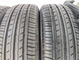 ヨコハマ ブルーアースES32 185/60R15  /トヨタ純正 G4 5.5J+ 100-4穴 4本