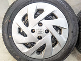 ダンロップ エナセーブ EC300+ 185/60R15  /トヨタ純正 G4 5.5J+45 100-4穴 4本