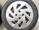 ダンロップ エナセーブ EC300+ 185/60R15  /トヨタ純正 G4 5.5J+45 100-4穴 4本