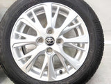 ブリヂストン エコピア NH200C 175/65R15  /トヨタ純正  5.5J+45 100-4穴 4本
