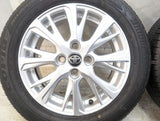 ブリヂストン エコピア NH200C 175/65R15  /トヨタ純正  5.5J+45 100-4穴 4本