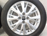 ブリヂストン エコピア NH200C 175/65R15  /トヨタ純正  5.5J+45 100-4穴 4本