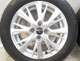 ブリヂストン エコピア NH200C 175/65R15  /トヨタ純正  5.5J+45 100-4穴 4本