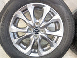 トーヨータイヤ トランパス mp7 185/65R15  /マツダ純正  5.5J+40 100-4穴 4本