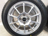 グッドイヤー エフィシェントグリップ エコ EG02 185/60R15  /OZレーシング XLINE 6.0J+43 100-4穴 4本