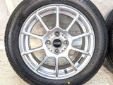 グッドイヤー エフィシェントグリップ エコ EG02 185/60R15  /OZレーシング XLINE 6.0J+43 100-4穴 4本
