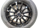 グッドイヤー エフィシェントグリップ エコ EG02 185/60R15  /　 AZANE FB 5.5J+42 100-4穴 4本