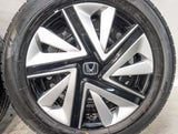 ブリヂストン NEWNO 185/60R15  /ホンダ純正  6.0J+ 100-4穴 4本