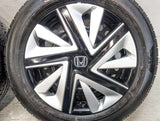 ブリヂストン NEWNO 185/60R15  /ホンダ純正  6.0J+ 100-4穴 4本