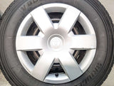 ブリヂストン V600 195/80R15 107/105 /トヨタ純正 HS 6.0J+ 139.7-6穴 4本