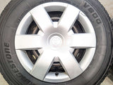 ブリヂストン V600 195/80R15 107/105 /トヨタ純正 HS 6.0J+ 139.7-6穴 4本
