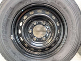 ブリヂストン V600 195/80R15 107/105L LT /日産純正  5.5J+ 139.7-6穴 4本