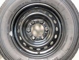 ブリヂストン V600 195/80R15 107/105L LT /日産純正  5.5J+ 139.7-6穴 4本