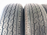 ブリヂストン V600 195/80R15 107/105L LT /日産純正  5.5J+ 139.7-6穴 4本