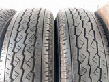 ブリヂストン V600 195/80R15 107/105L LT /日産純正  5.5J+ 139.7-6穴 4本