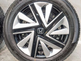 ブリヂストン NEWNO 185/60R15  /ホンダ純正 T5B 6.0J+ 100-4穴 4本
