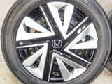 ヨコハマ ブルーアース E50 185/60R15  /ホンダ純正 T5B 6.0J+ 100-4穴 4本