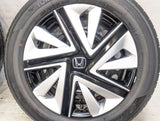 ヨコハマ ブルーアース E50 185/60R15  /ホンダ純正 T5B 6.0J+ 100-4穴 4本