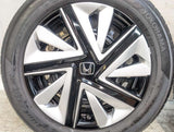 ヨコハマ ブルーアース E50 185/60R15  /ホンダ純正 T5B 6.0J+ 100-4穴 4本