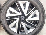 ヨコハマ ブルーアース E50 185/60R15  /ホンダ純正 T5B 6.0J+ 100-4穴 4本